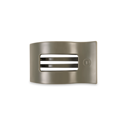 Flat Rectangle Hair Clip | Small | Sage It Ain't So