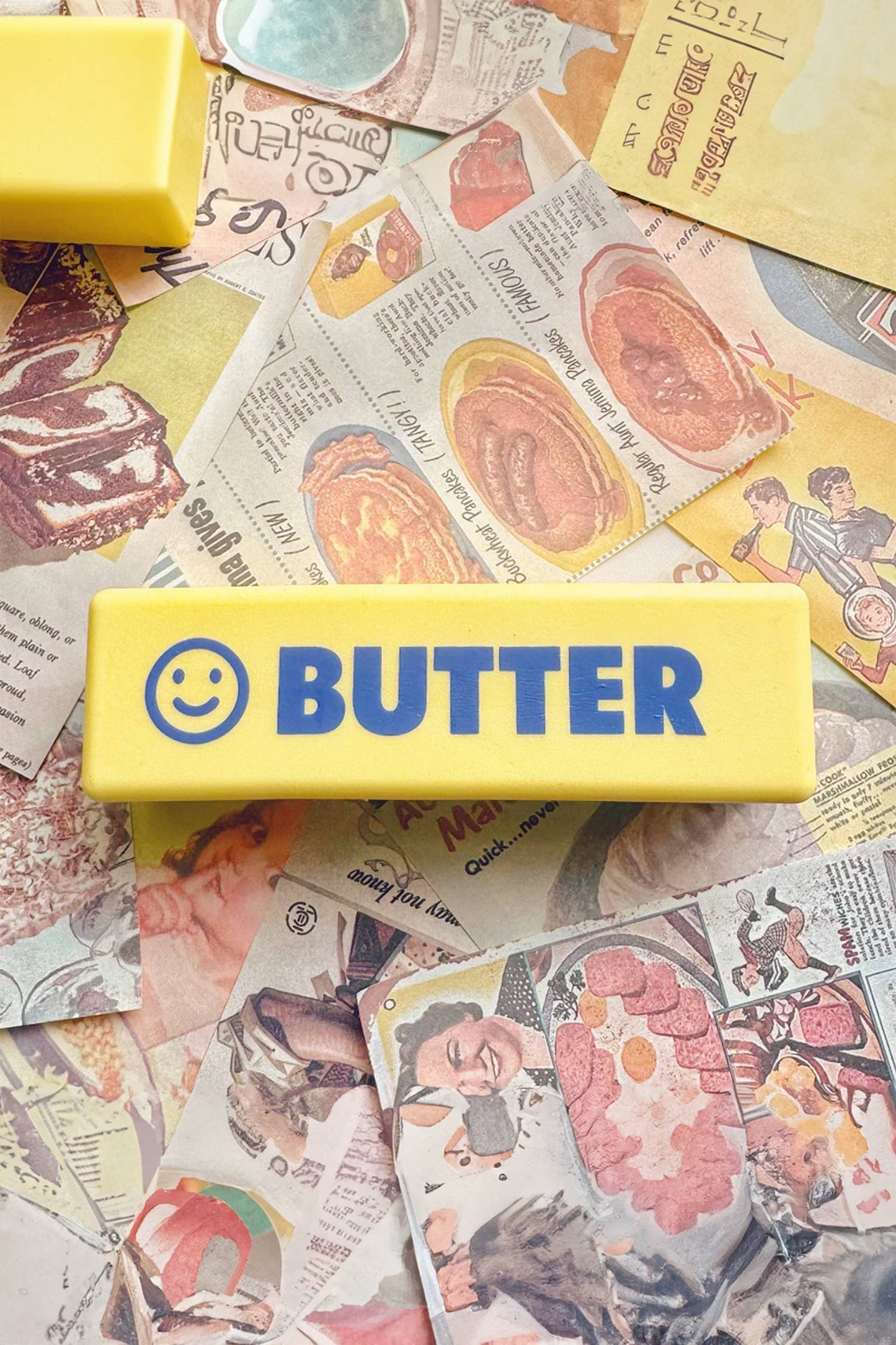 Butter Sticker Squishy