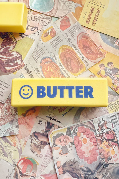 Butter Sticker Squishy