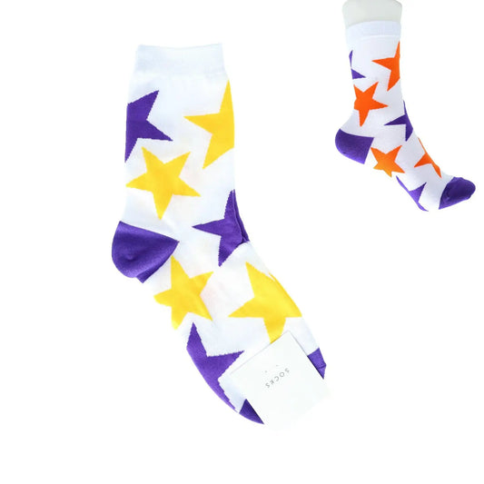 Game Day Star Socks