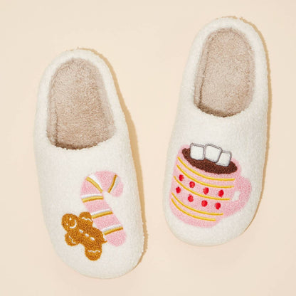 Gingerbread Man & Coco Slippers