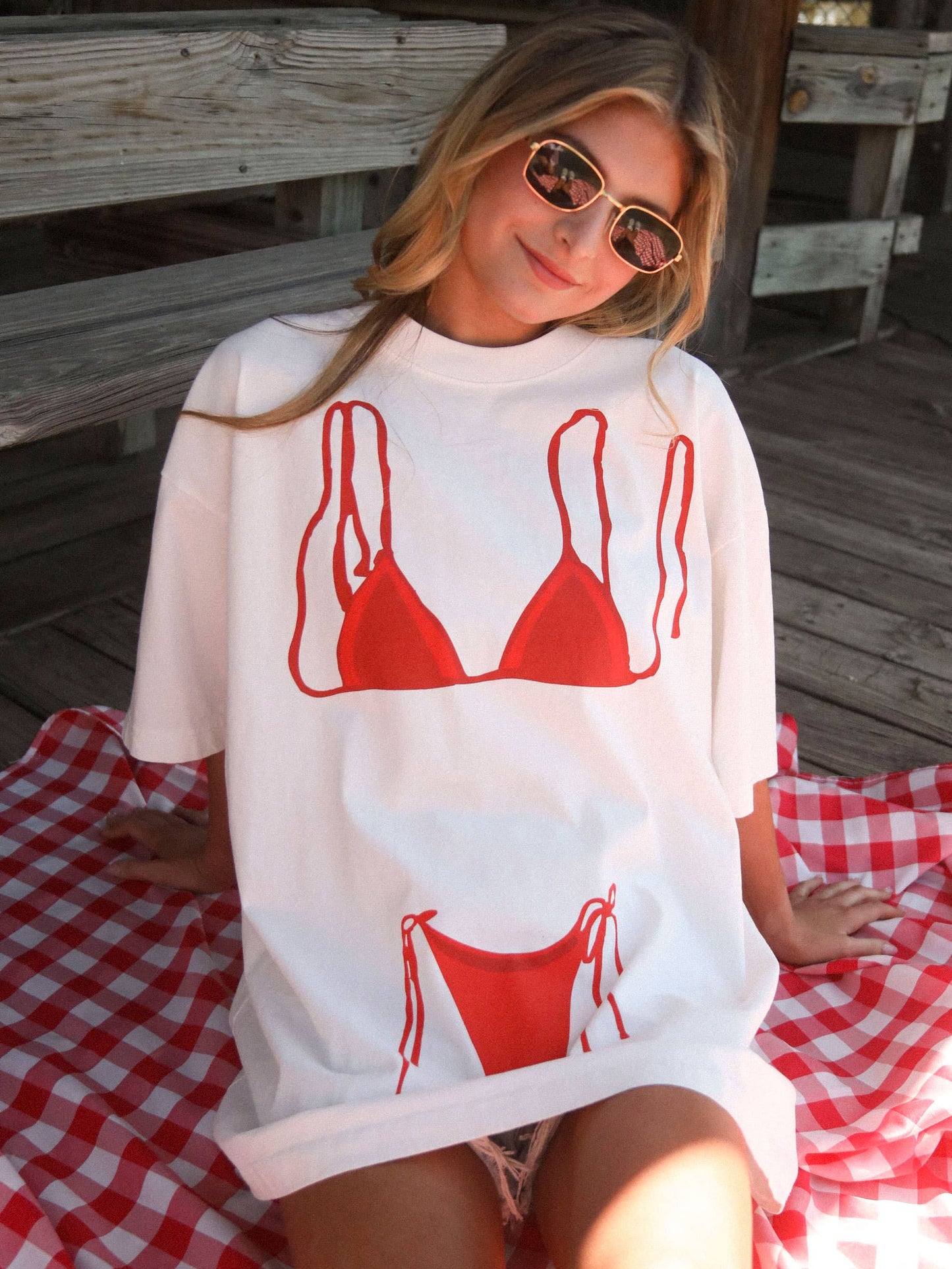 BIKINI TEE