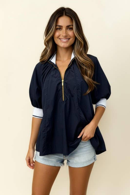 Zip-up Top