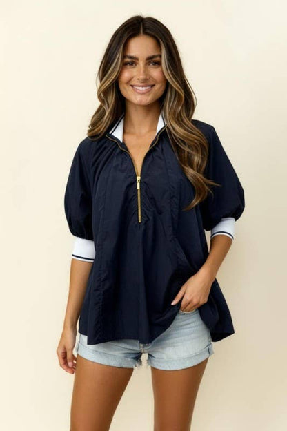 Zip-up Top