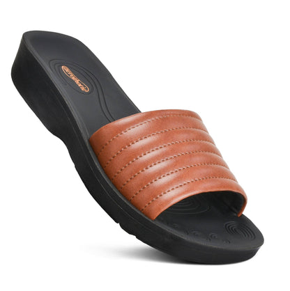 Maeve Arch Support Slide Sandals for Women