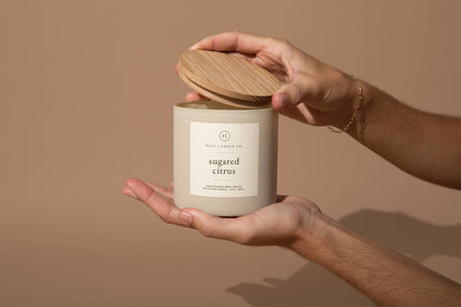 Sugared Citrus - 14oz. Candle