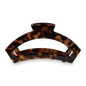 Open Hair Clip | Large |  Tortoise