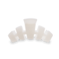 Classic Hair Clip | Medium | Coconut White