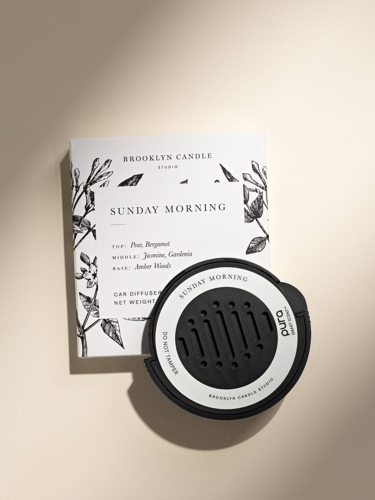 Sunday Morning by Brooklyn Candle Studio - Pura Car Refill