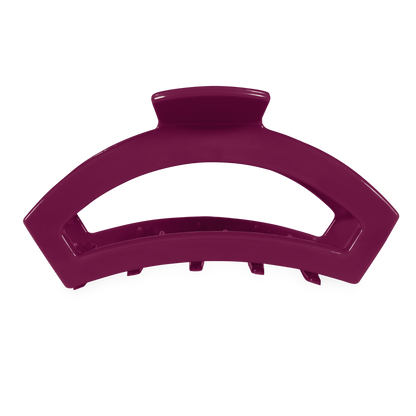 Open Mulberry Large Hair Clip