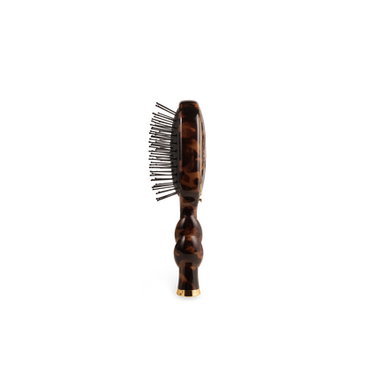 Mini Detangler Brush for Medium Hair - Tortoise