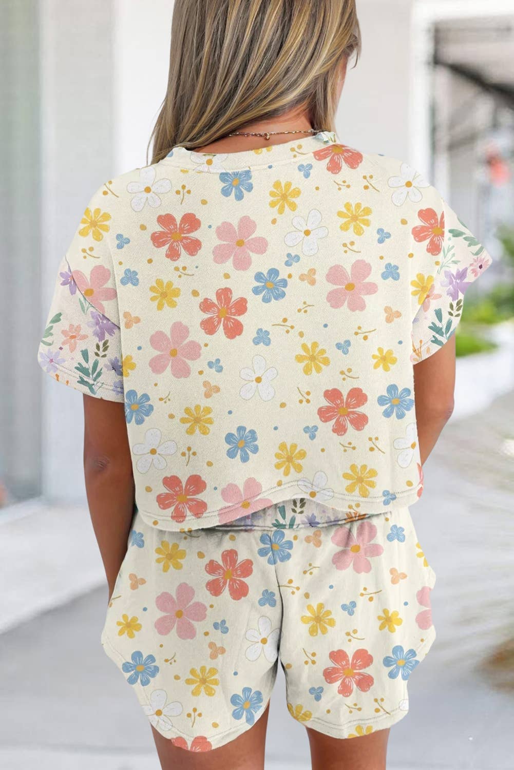 Saylor 2pcs Short Outfit