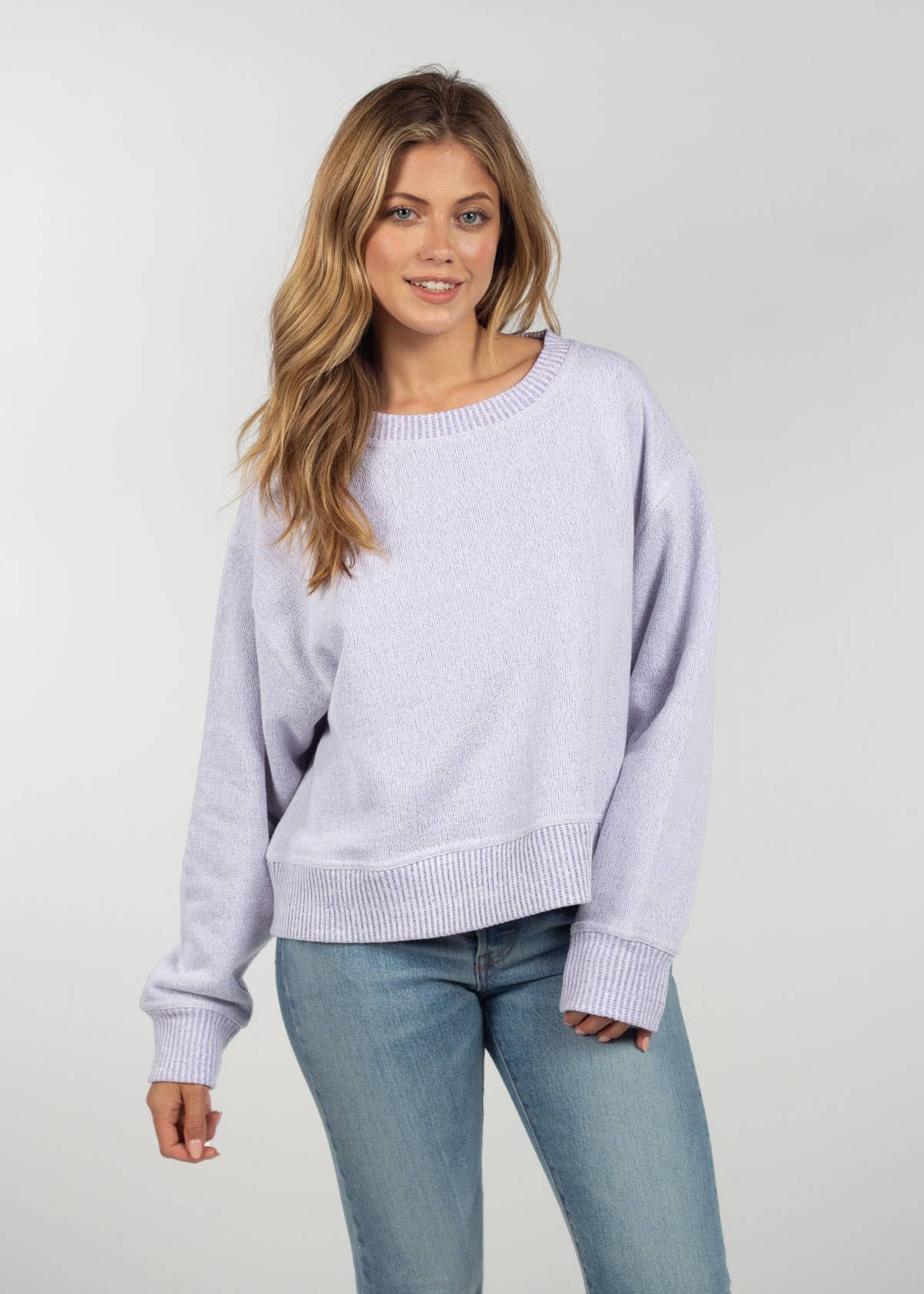 Cool Down Cropped Pullover