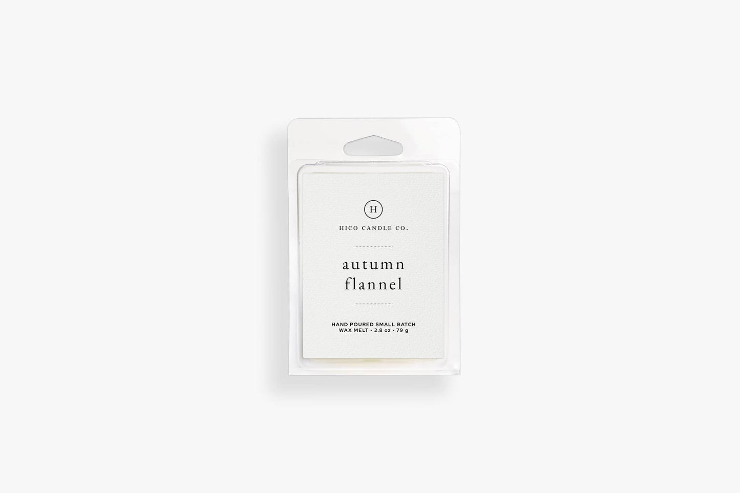Autumn Flannel Wax Melt