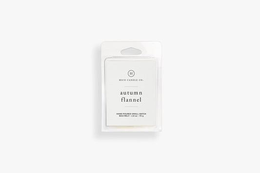 Autumn Flannel Wax Melt