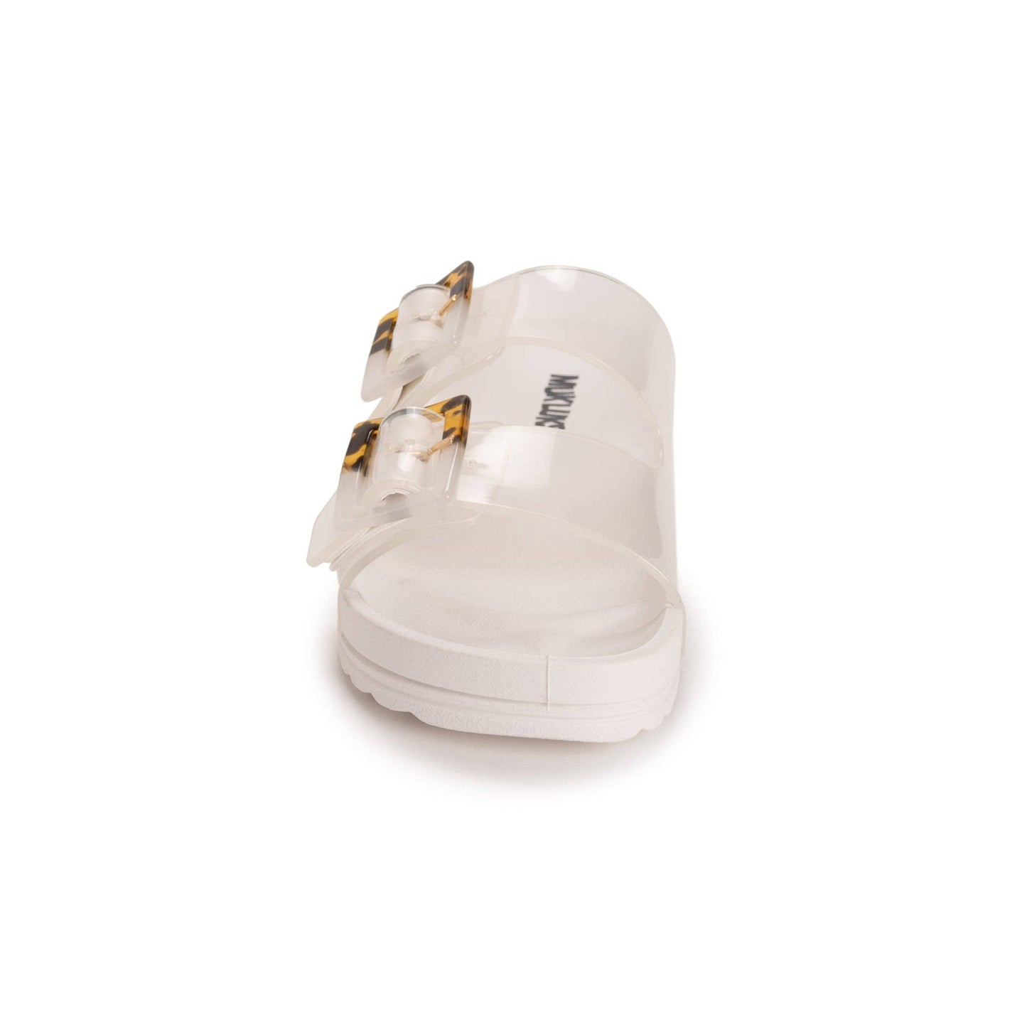 Muk Luks Women's Grand Cayman Lucite Sandal