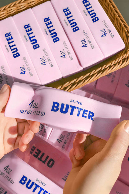 Butter Sticker Squishy