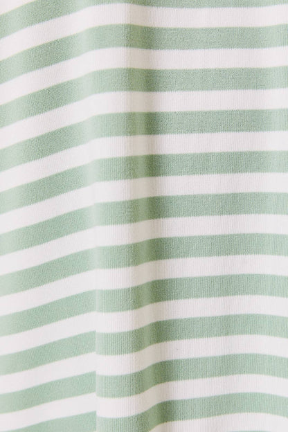 Madison OVERSIZED STRIPE T-SHIRT