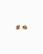 Bold Knot Stud Earrings