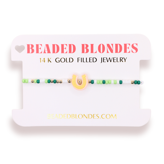 Horseshoe Bracelet on Color