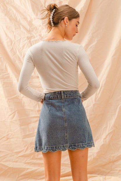 Darla Denim Skirt