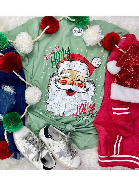 Holly Jolly Christmas Tee