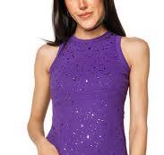 ROYAL RHINESTONE TANK