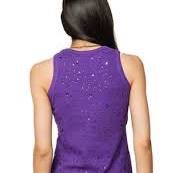ROYAL RHINESTONE TANK