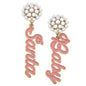 Santa Baby Earrings