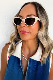 Retro Vintage Cateye Sunglasses