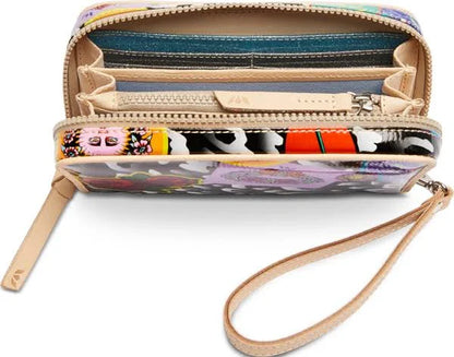 Zoe Wristlet