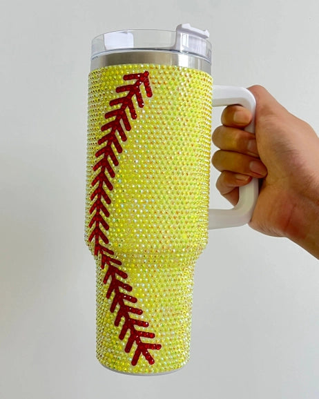 Softball Tumbler