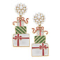 Stacked Present Earrings