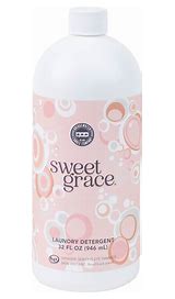 Sweet Grace Laundry Detergent