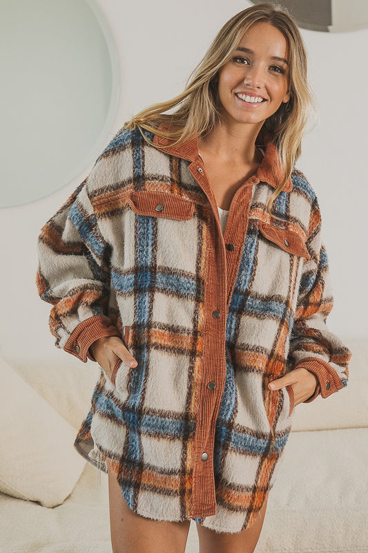 Vintage Corduroy Shackets