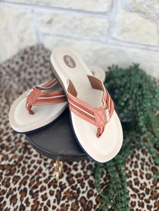 Zoey Flip Flops